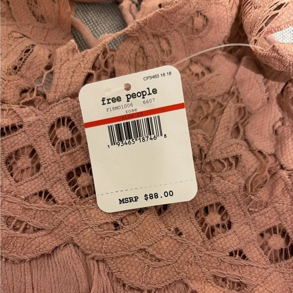 FREE PEOPLE WOMEN'S ADELLA SLIP DRESS - Picture 8 of 10